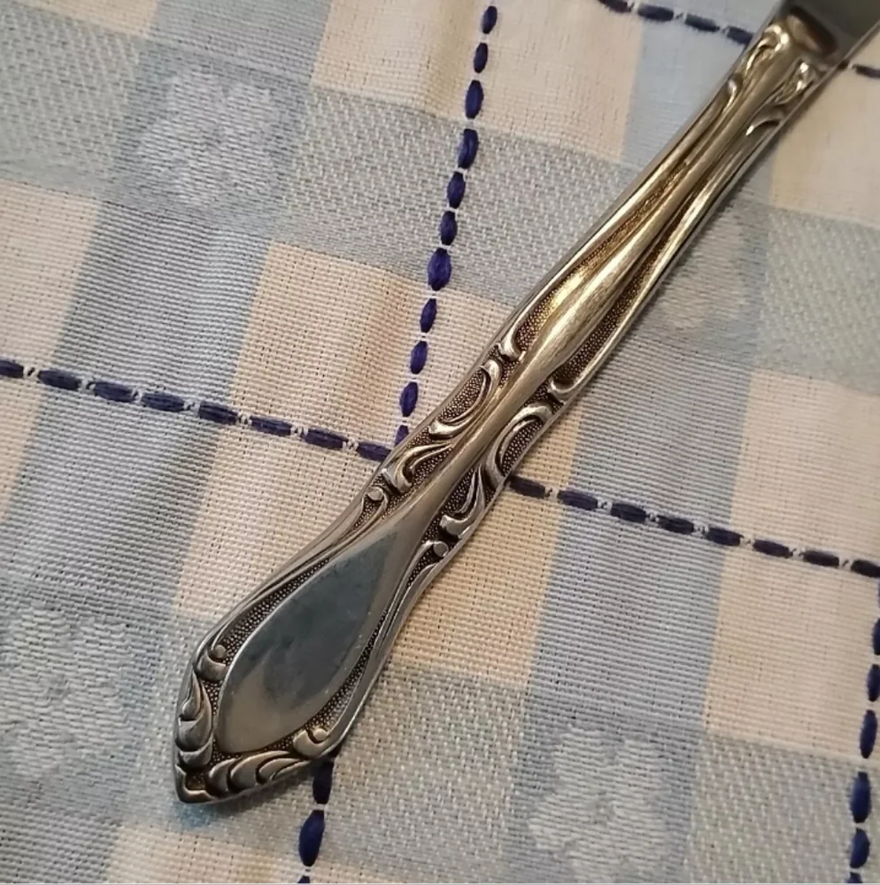AUBERGE Rogers Korea Stanley Roberts Butter knife Stainless Silverware Flatware‎